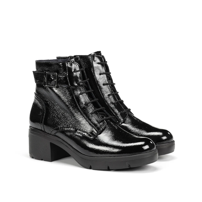BOTIN CORDON CHAROL NEGRO F2107