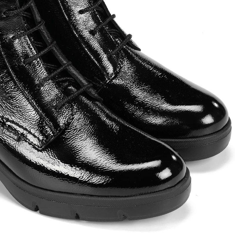 BOTIN CORDON CHAROL NEGRO F2107