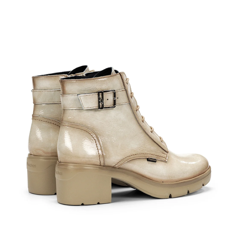 BOTIN CORDON CHAROL BEIGE F2107