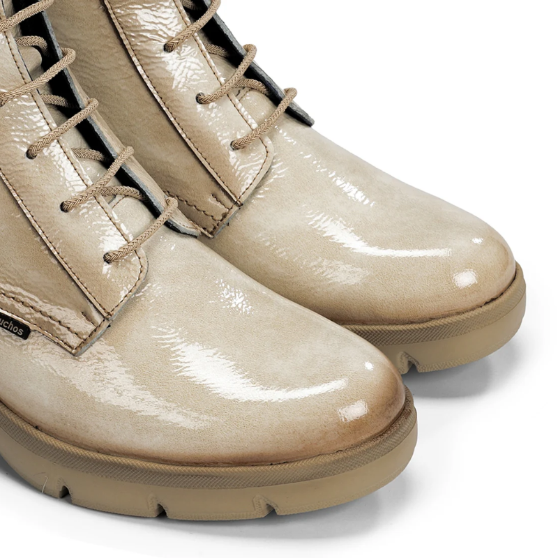 BOTIN CORDON CHAROL BEIGE F2107