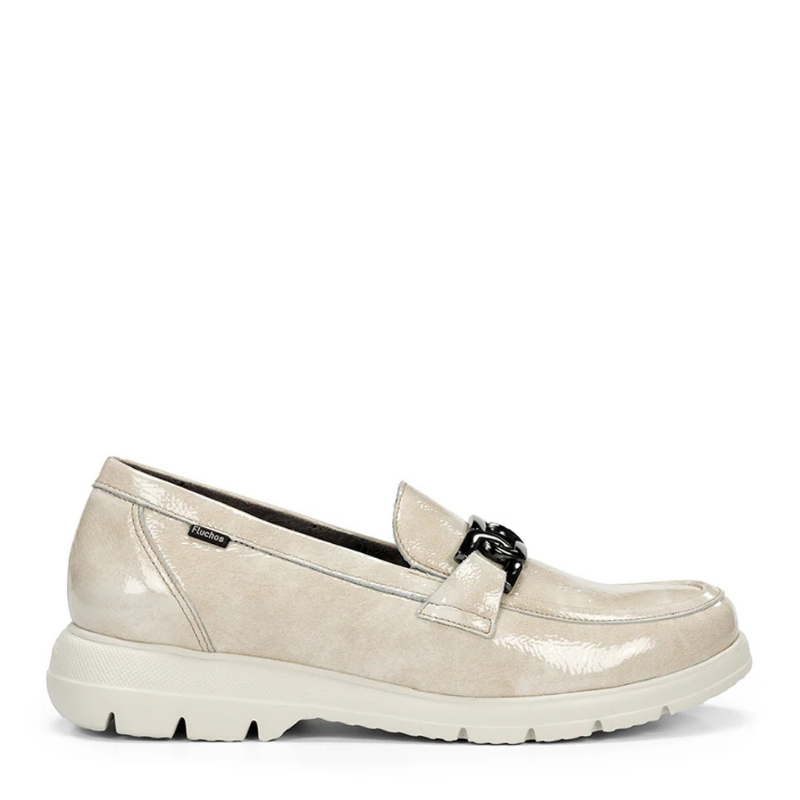 MOCASIN CADENA BEIGE F1794