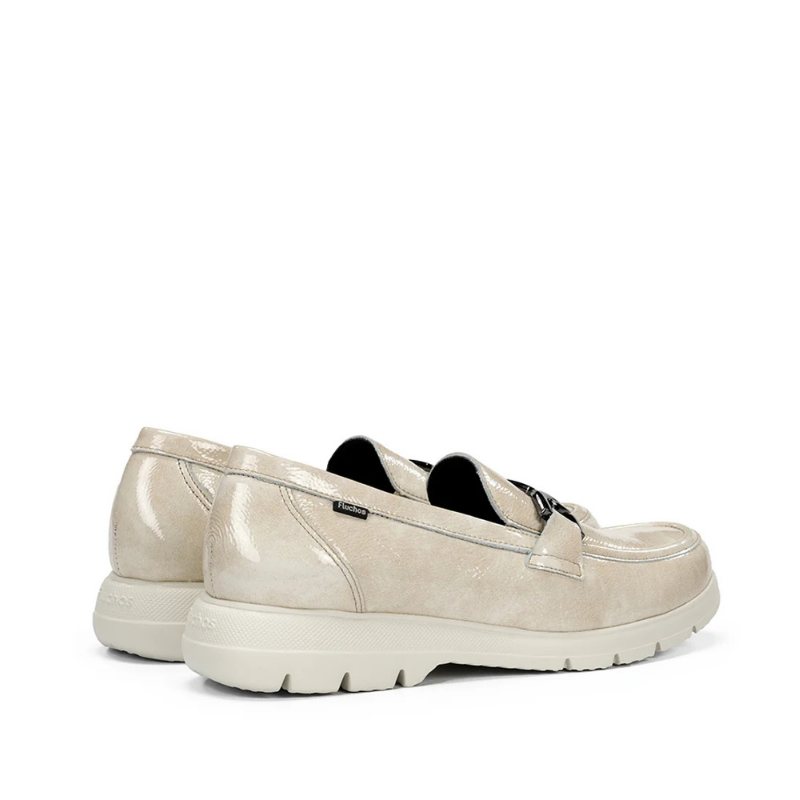 MOCASIN CADENA BEIGE F1794