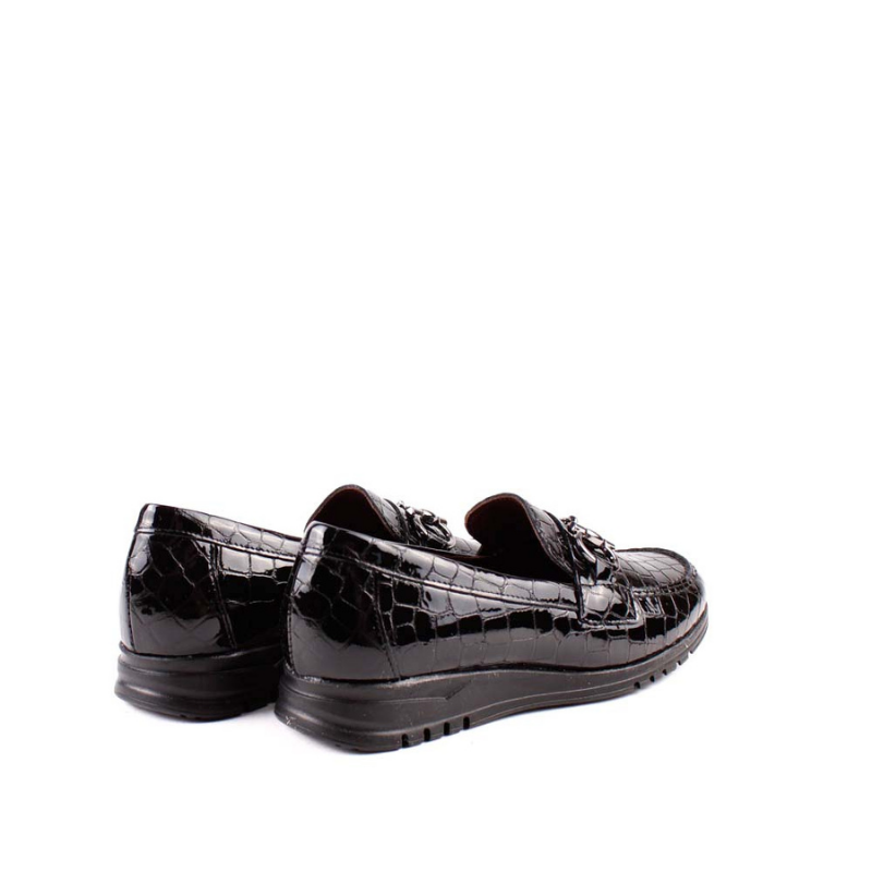 MOCASIN CHAROL COCO NEGRO 20201