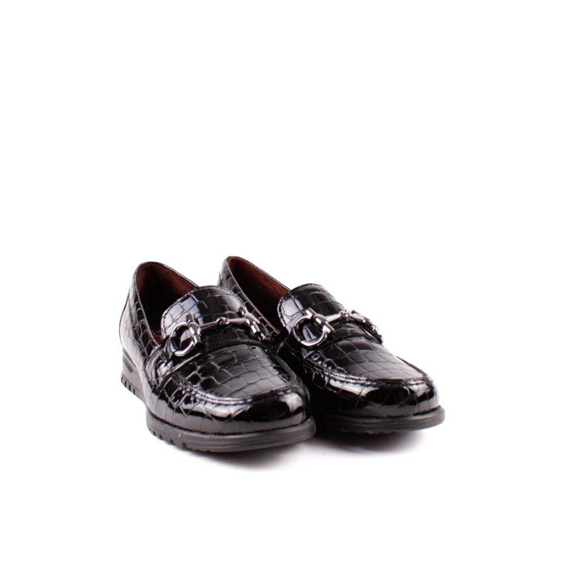 MOCASIN CHAROL COCO NEGRO 20201