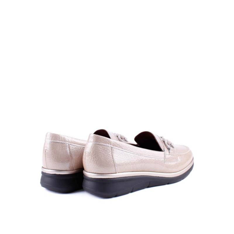 MOCASIN CHAROL APLIQUE PIEDRA 10701