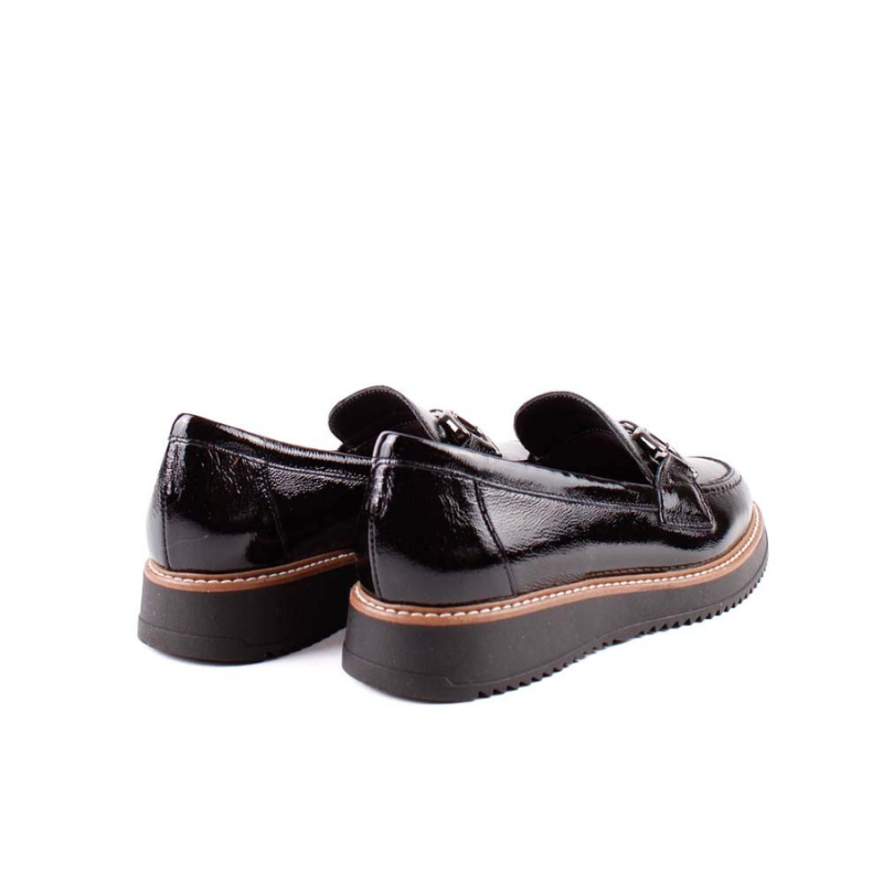 MOCASIN CHAROL APLIQUE NEGRO 10760