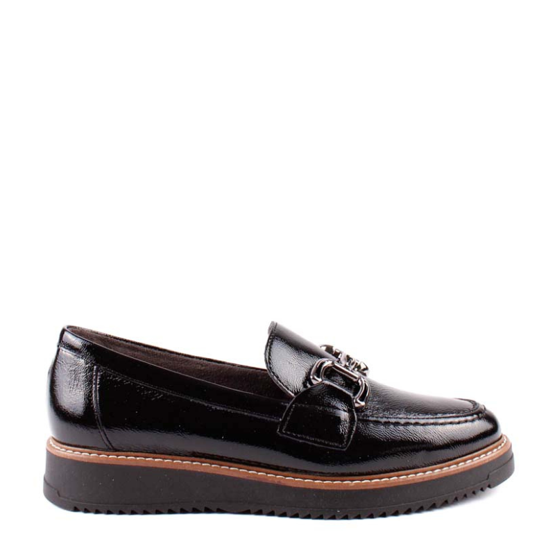 MOCASIN CHAROL APLIQUE NEGRO 10760