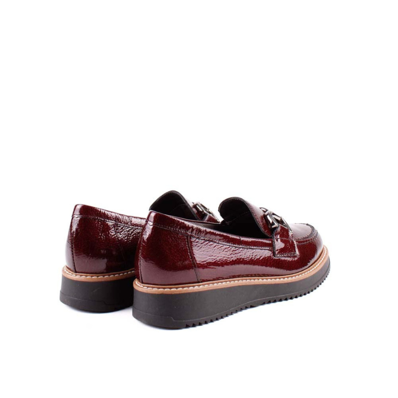 MOCASIN CHAROL APLIQUE BURDEOS 10760