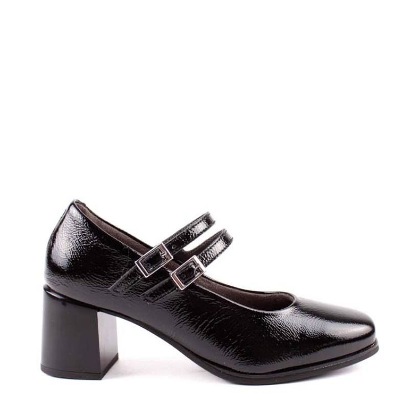 MERCEDES TACON CHAROL NEGRO 10831