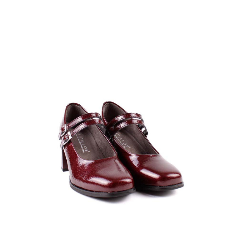 MERCEDES TACON CHAROL BURDEOS 10831