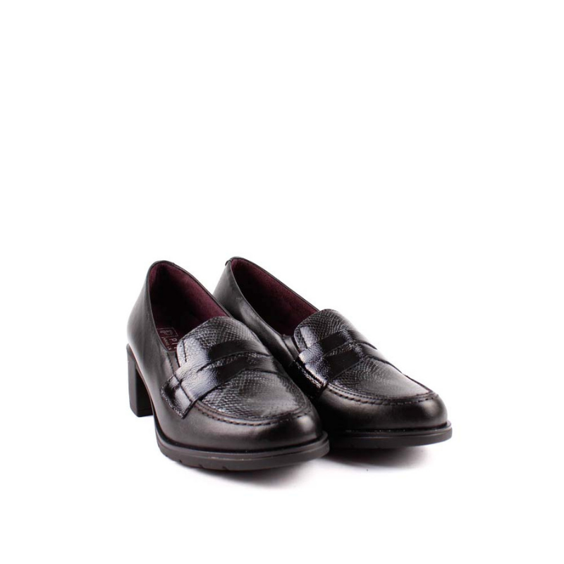 MOCASIN ANTIFAZ TACON NEGRO 10740