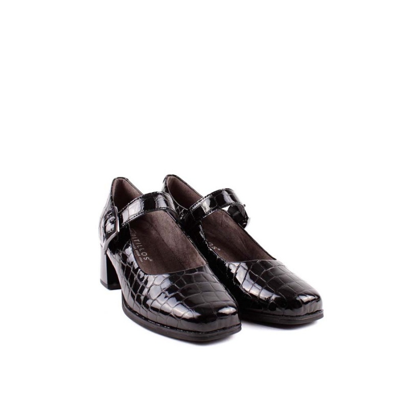 SALON MERCEDES HEBILLA COCO NEGRO 10821