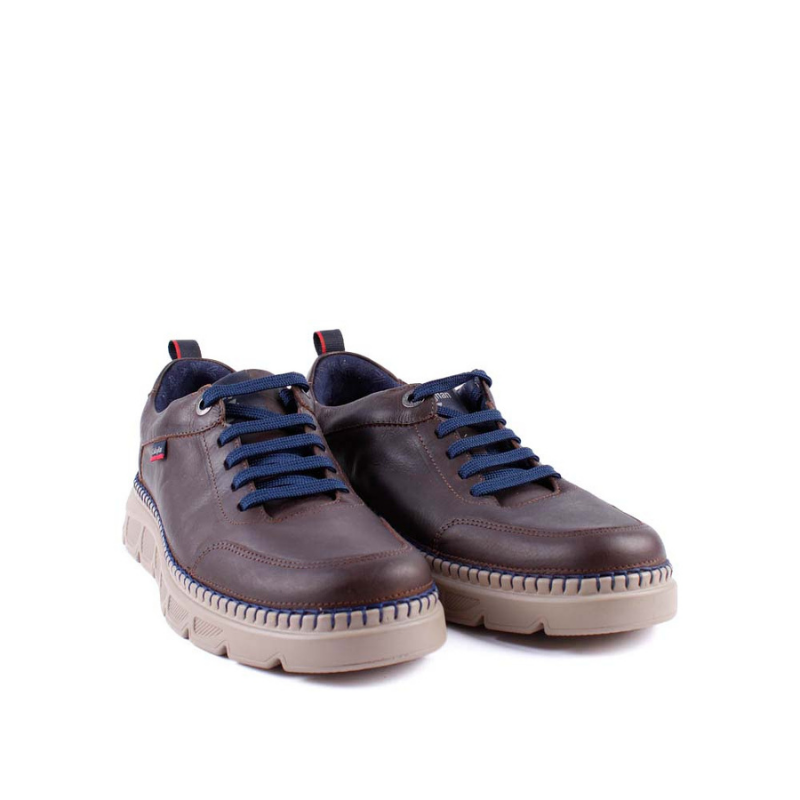 CASUAL COSIDO CORDON MARRON 55104