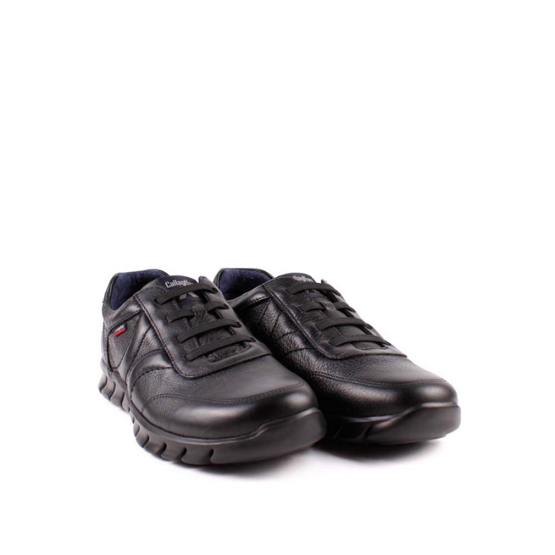 CASUAL ELASTICOS NEGRO 42803