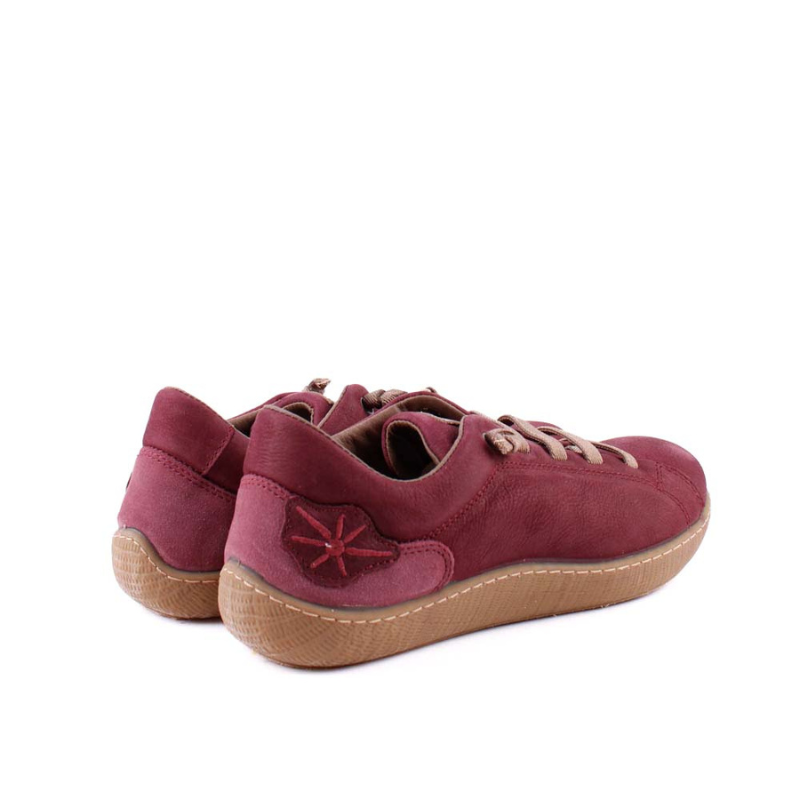 CASUAL CORDON ELASTICO BURDEOS OKI014