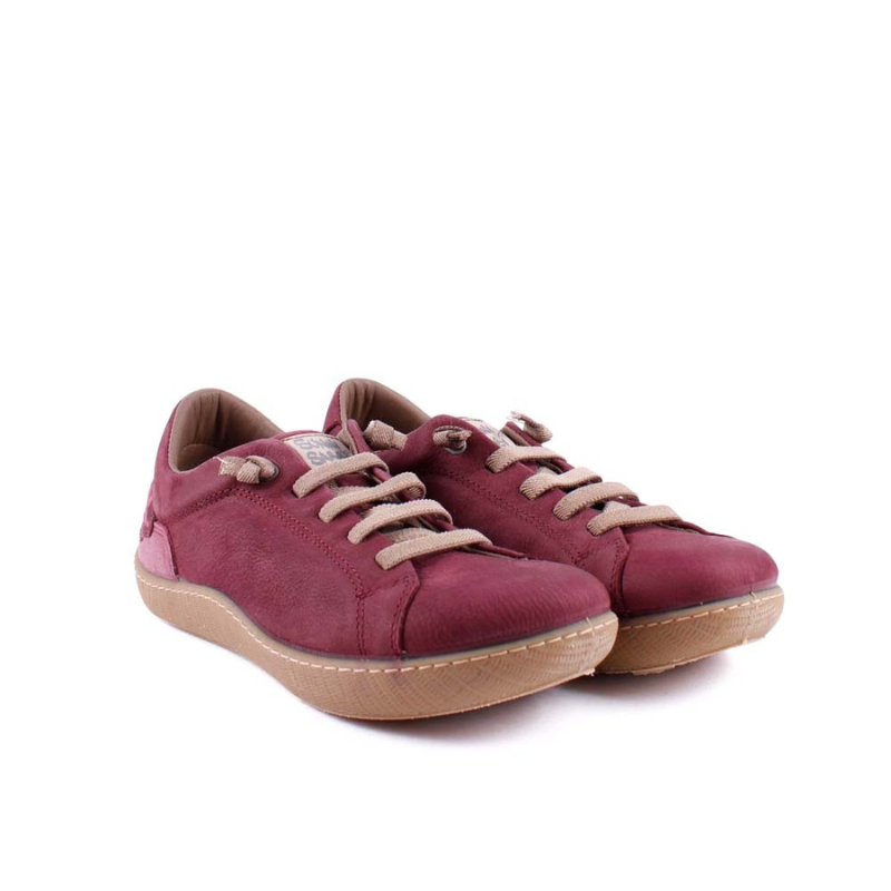 CASUAL CORDON ELASTICO BURDEOS OKI014