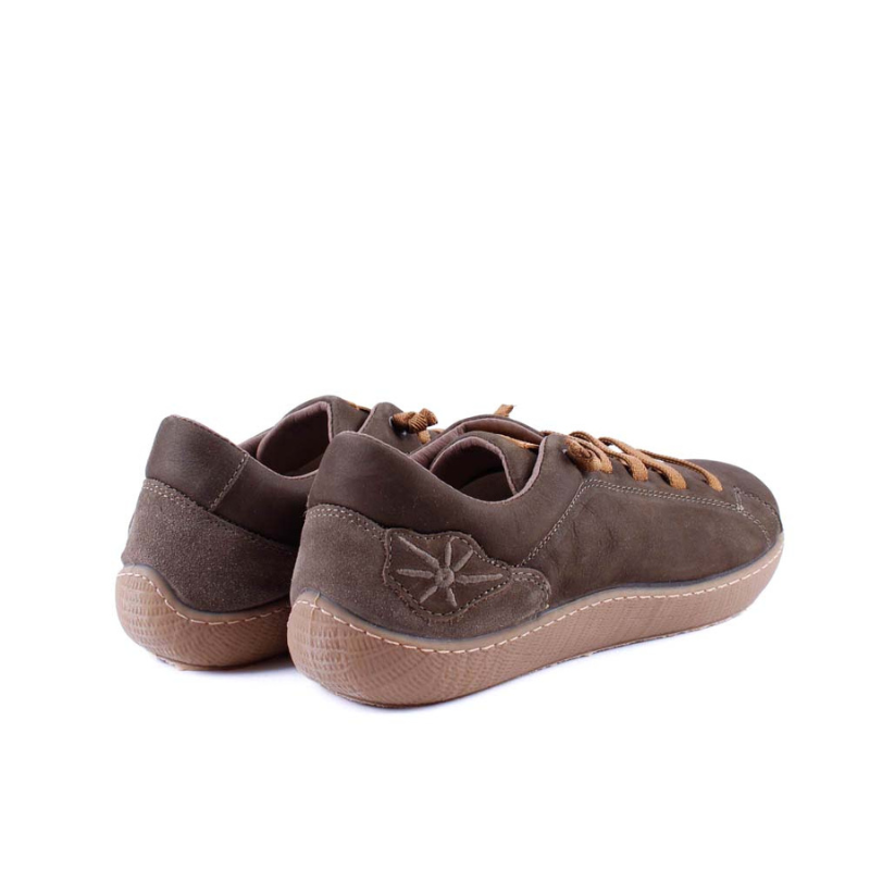 CASUAL CORDON ELASTICO KAKI OKI014