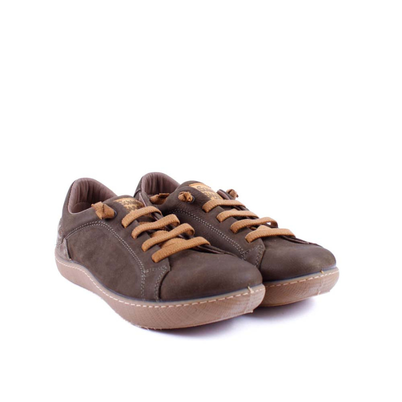 CASUAL CORDON ELASTICO KAKI OKI014