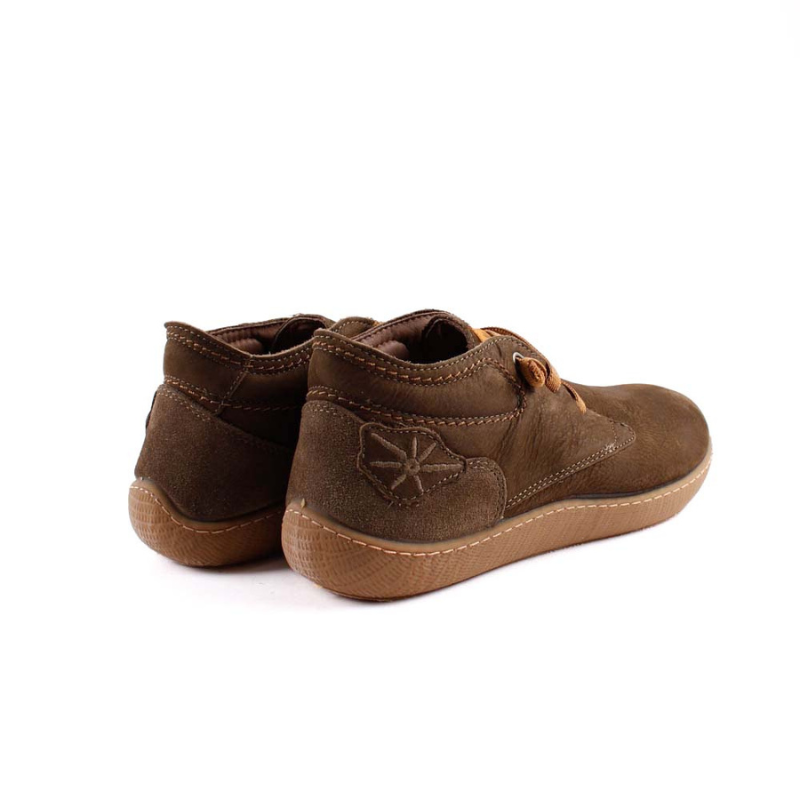 BOTIN ELASTICOS KAKI IWAKI016