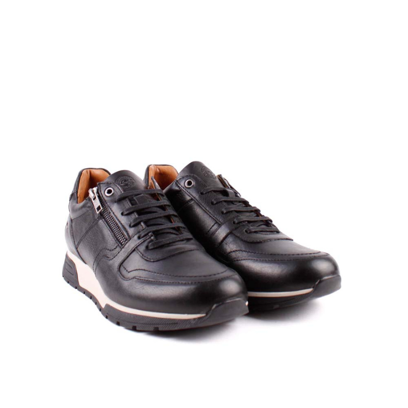 CASUAL CREMALLERA NEGRO 933