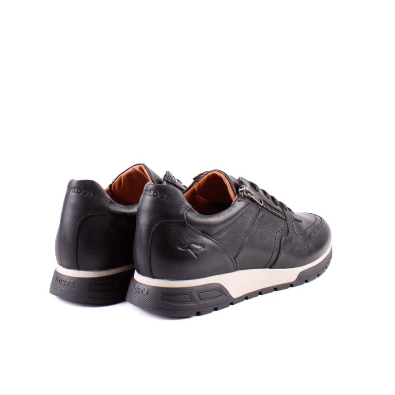 CASUAL CREMALLERA NEGRO 933