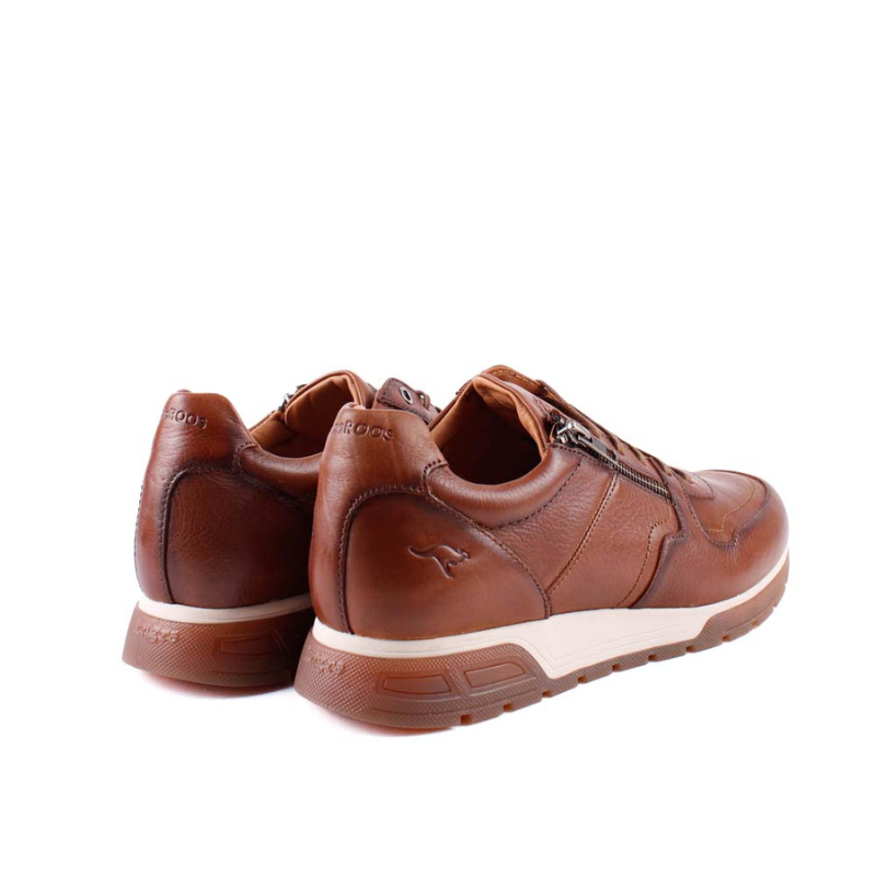 CASUAL CREMALLERA CUERO 933