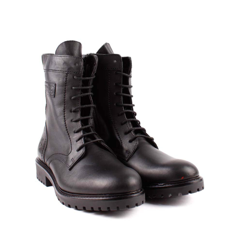 BOTIN MOTORISTA NEGRO C305