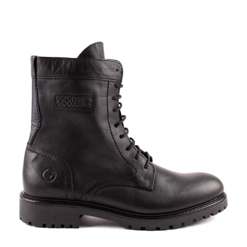 BOTIN MOTORISTA NEGRO C305