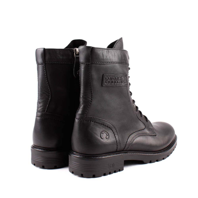 BOTIN MOTORISTA NEGRO C305