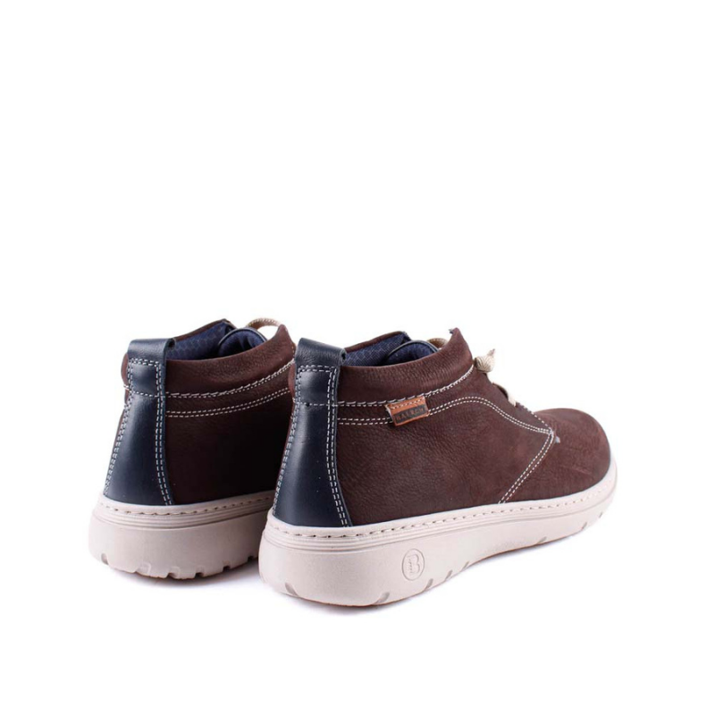 BOTIN CORDON ELASTICO MARRON 5033