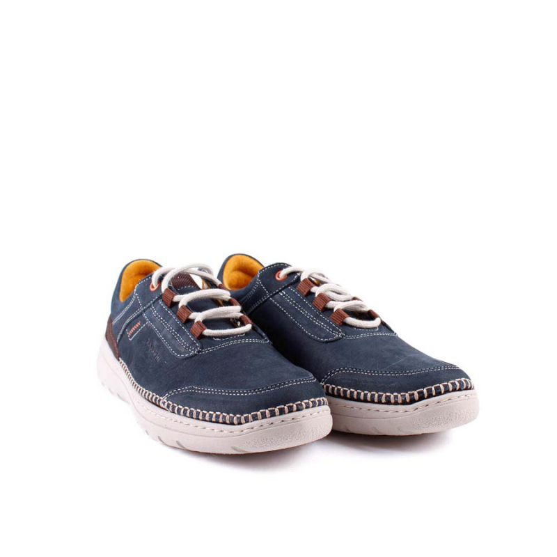 CASUAL COSIDO ENGRASADO MARINO 3640