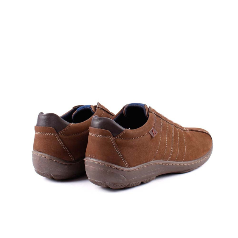 CASUAL COSIDOS ELASTICOS CAFE 37107NO