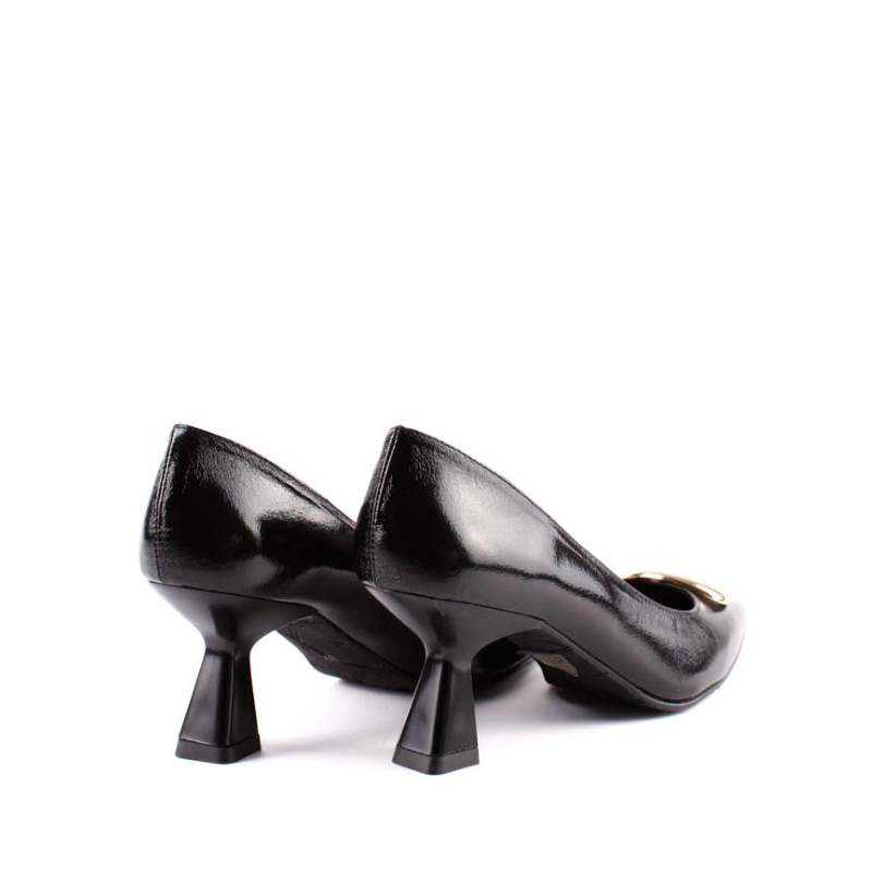 SALON ADORNO METALICO  NEGRO 2693B