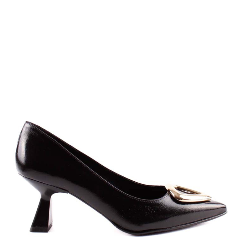 SALON ADORNO METALICO  NEGRO 2693B