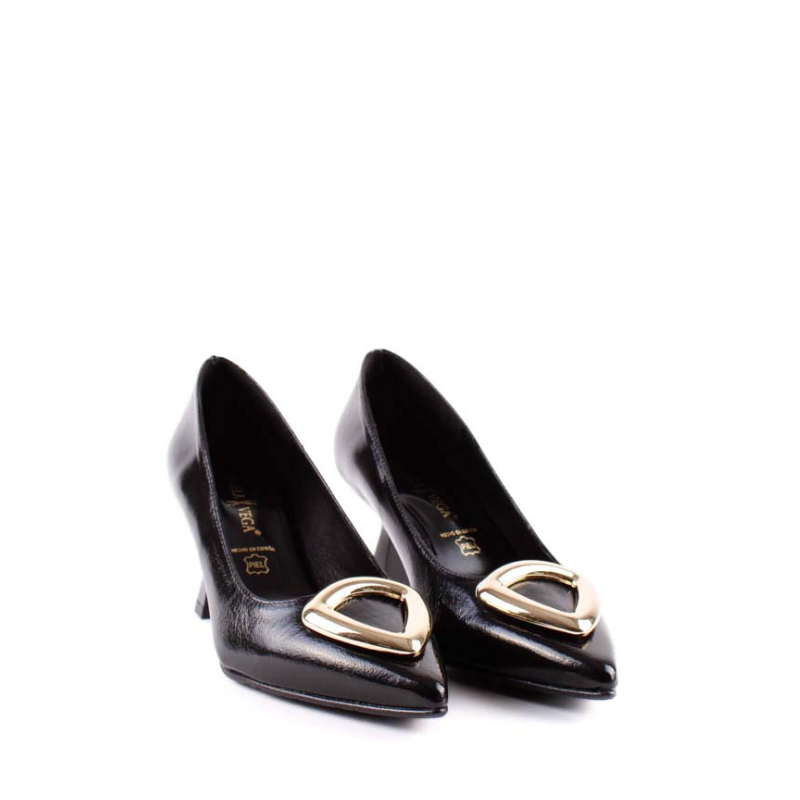 SALON ADORNO METALICO  NEGRO 2693B