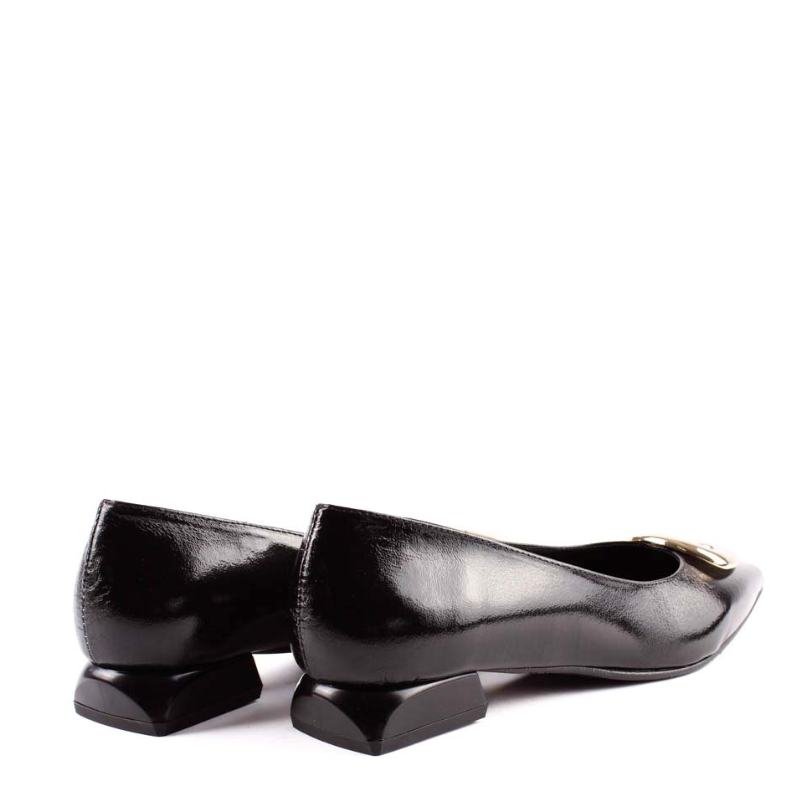 SALON ADORNO METALICO NEGRO 2694