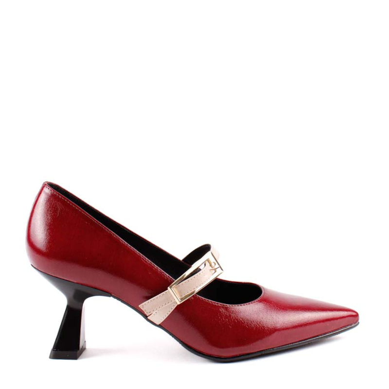 SALON TIRA HEBILLA CEREZA SAHARA 2719B