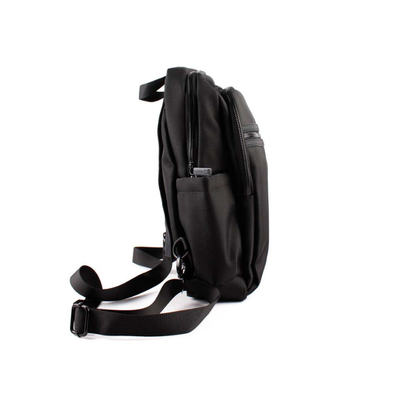 MOCHILA BOLSILLOS NEGRO