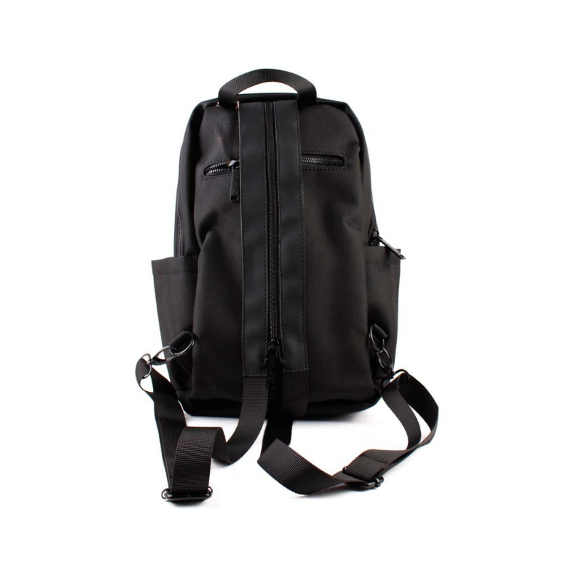MOCHILA BOLSILLOS NEGRO