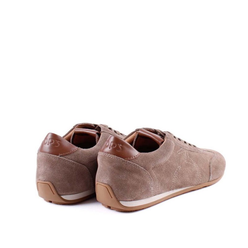 SNEAKER 3 SERRAJE TAUPE SA701