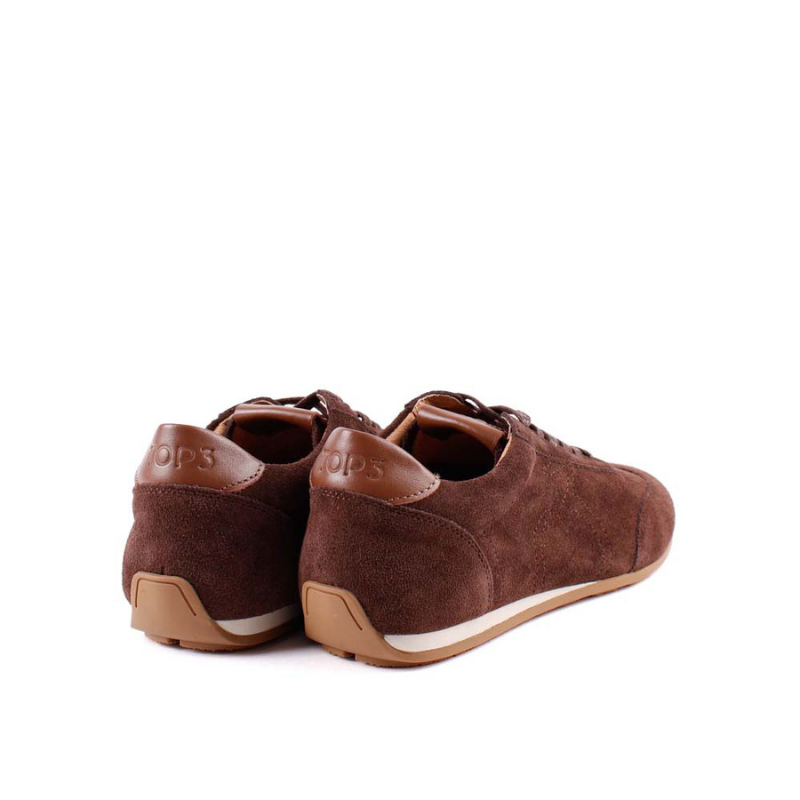 SNEAKER 3 SERRAJE MOKA SA701