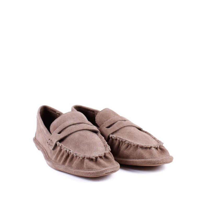 MOCASIN ANTIFAZ SERRAJE TAUPE SA774