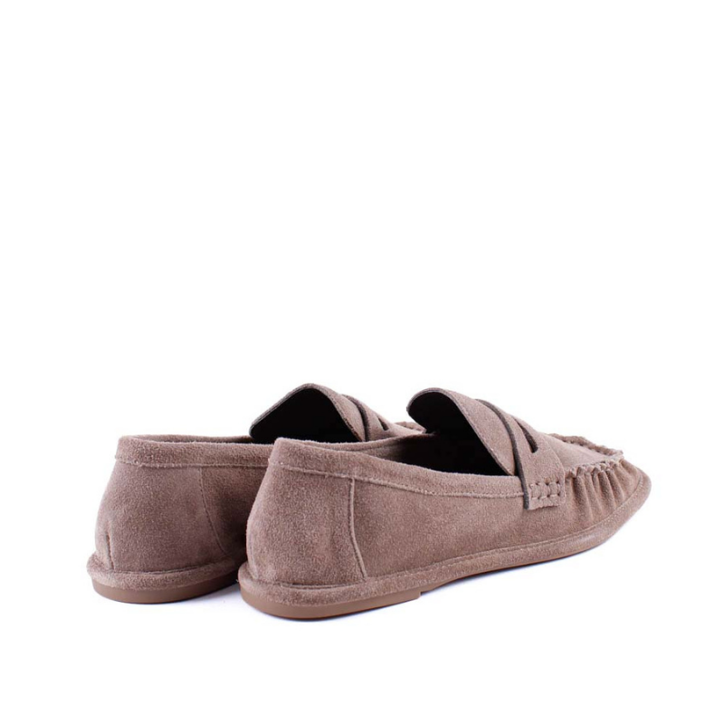 MOCASIN ANTIFAZ SERRAJE TAUPE SA774