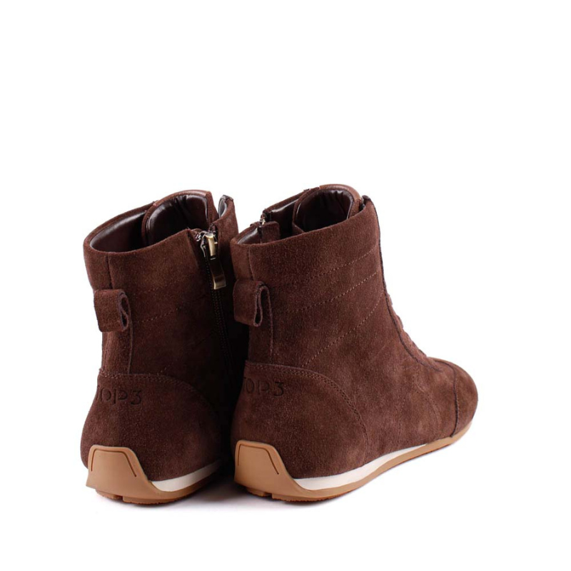 BOTIN BOXING SERRAJE MOKA SS704