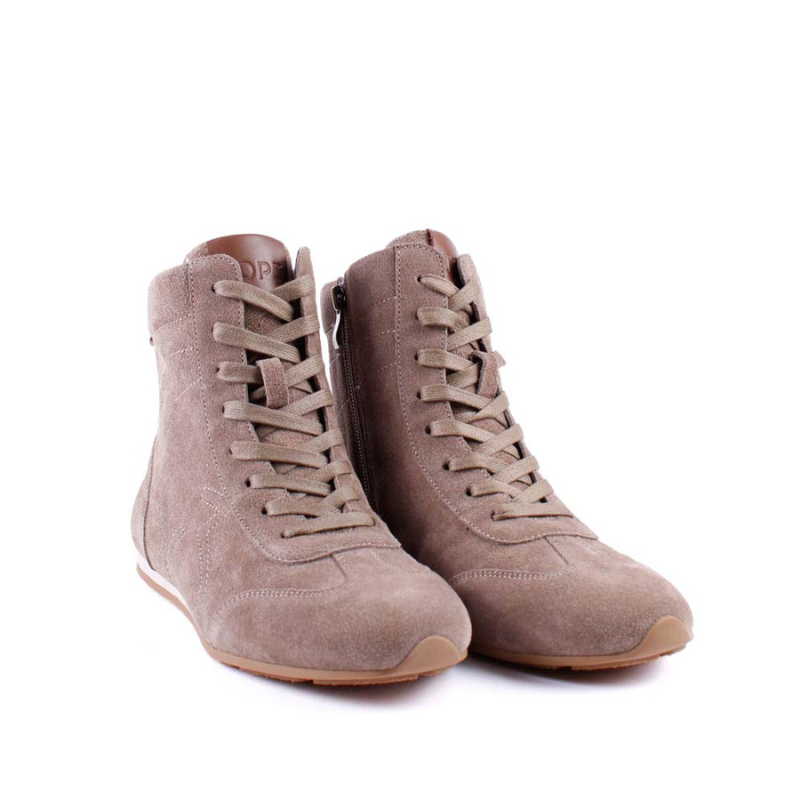 BOTIN BOXING SERRAJE TAUPE SS704
