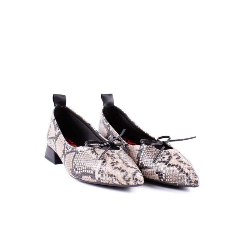 ZAPATO CORDON SERPIENTE BEIGE VIENA12