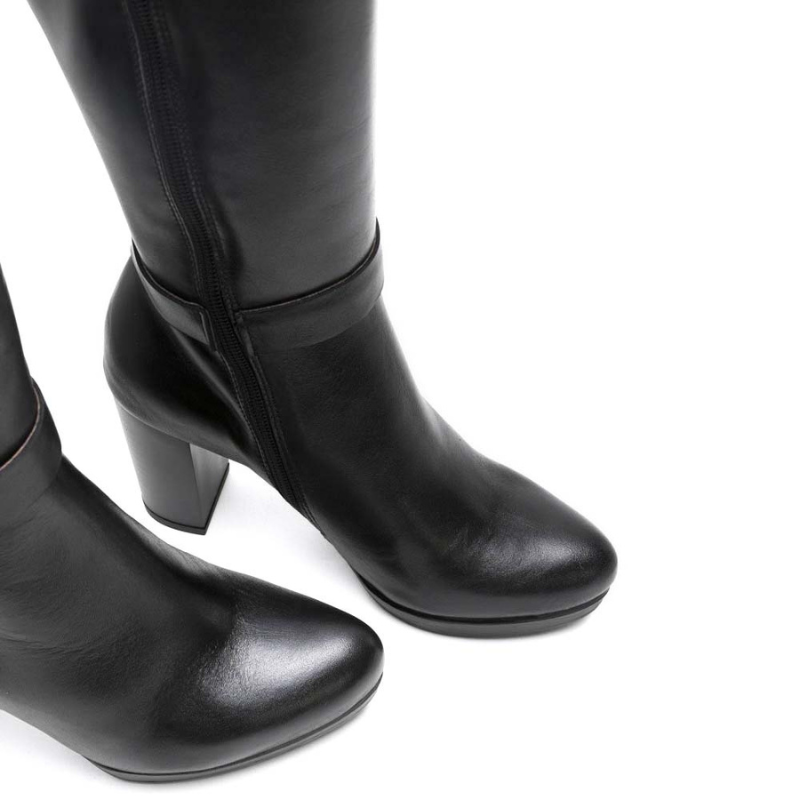 BOTA APLIQUE NEGRO 6955