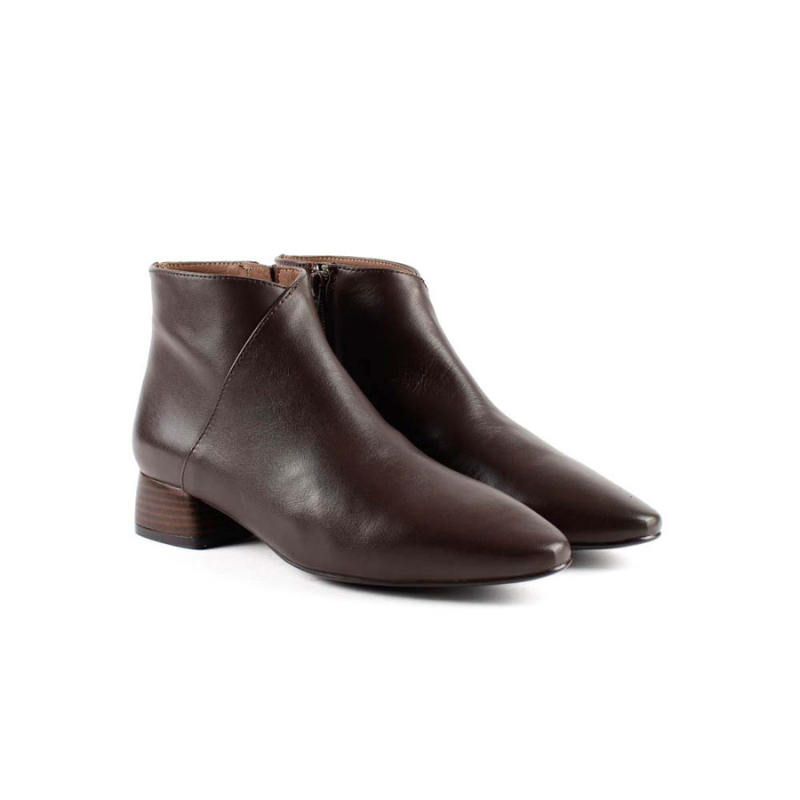 BOTIN TOBILLERO MOKA 6937P