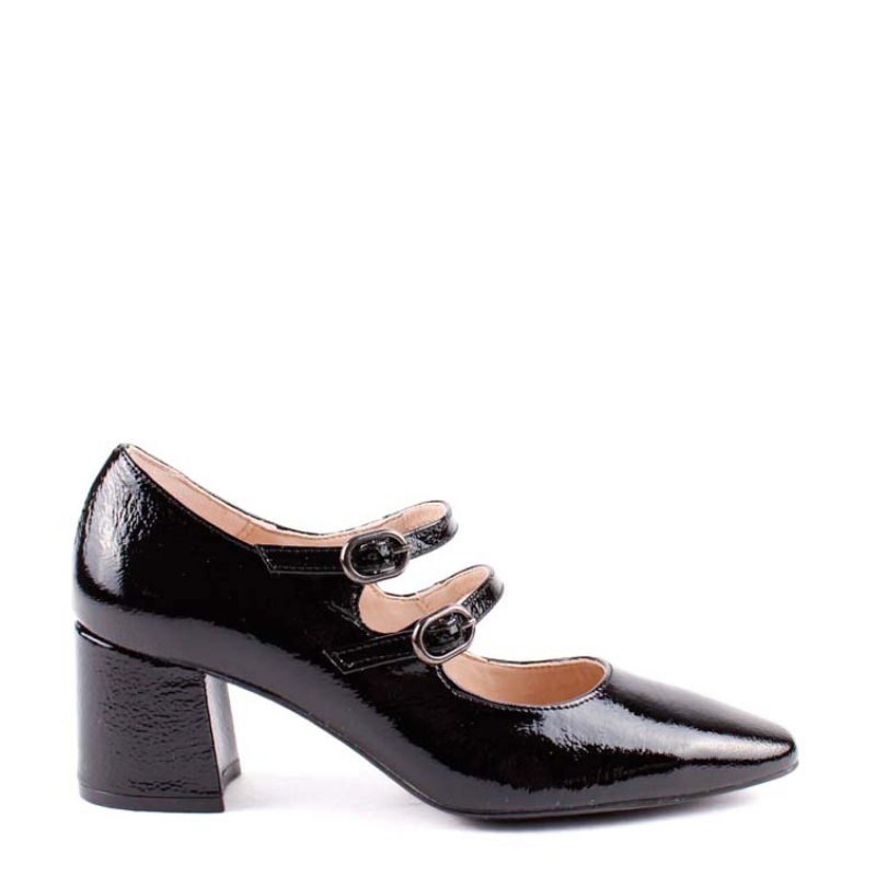 MERCEDES TACON CHAROL NEGRO 6451