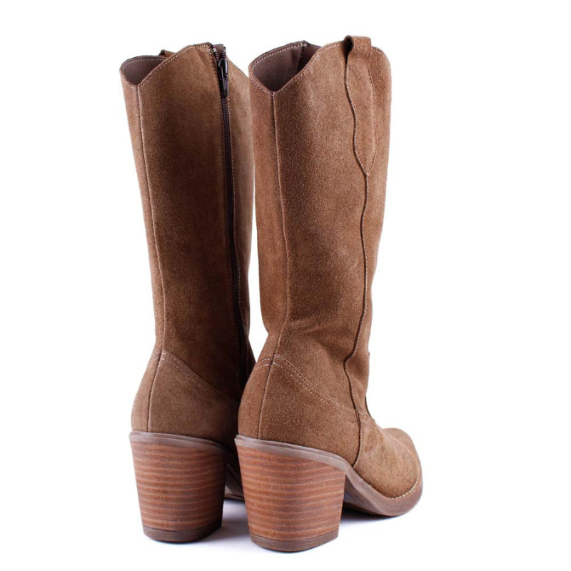BOTA CAMPERA SERRAJE TAUPE 5140